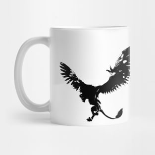 Griffin Landing - Monster - Fantasy Mug